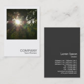 Square Foto 0377 - Japanische Zweigstellen Visitenkarte (Vorne/Hinten)