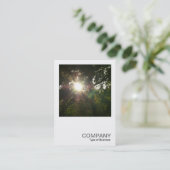 Square Foto 0377 - Japanische Zweigstellen Visitenkarte (Stehend Vorderseite)