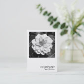 Square Foto 0378 - Dahlia 'David Howard' Visitenkarte (Stehend Vorderseite)