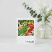 Square Foto 0380 - Stir-fry 02 Visitenkarte (Stehend Vorderseite)