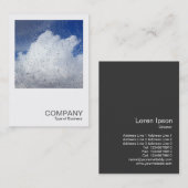 Square Foto 0398 - April Duschen Visitenkarte (Vorne/Hinten)