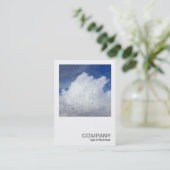 Square Foto 0398 - April Duschen Visitenkarte (Stehend Vorderseite)