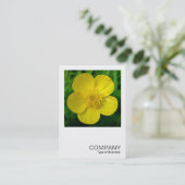 Square Foto 03 - Buttercup Visitenkarte (Stehend Vorderseite)