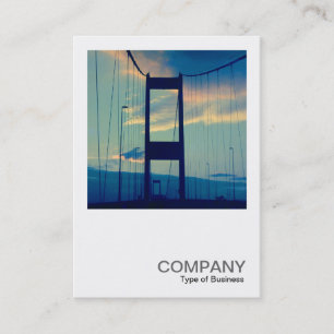 Square Foto 0415 - Bridge to England Visitenkarte