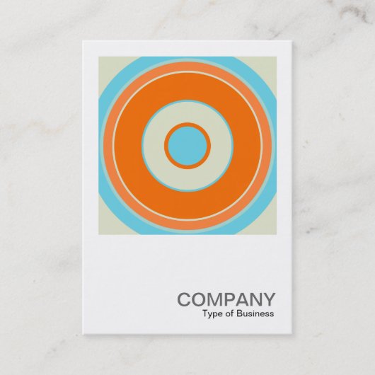 Square Foto 0430 - Farbkreis 03 Visitenkarte (Vorderseite)