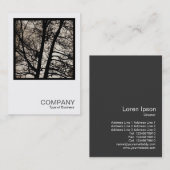 Square Foto 0433 - Tree Spirits Visitenkarte (Vorne/Hinten)