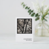 Square Foto 0433 - Tree Spirits Visitenkarte (Stehend Vorderseite)