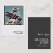 Square Foto 0434 - Dragon Visitenkarte (Vorne/Hinten)