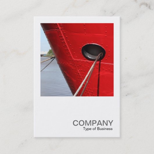 Square Foto 0442 - Light Ship Visitenkarte (Vorderseite)