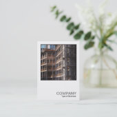 Square Foto 0450 - Bauwesen Visitenkarte (Stehend Vorderseite)