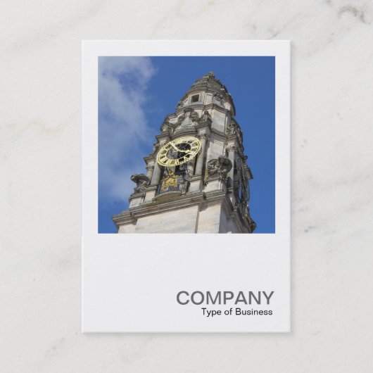 Square Foto 0459 - Uhrturm Visitenkarte (Vorderseite)