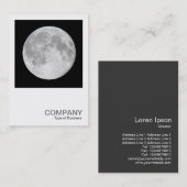 Square Foto 0477 - Super Moon Visitenkarte (Vorne/Hinten)