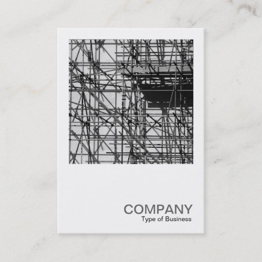 Square Foto 0510 - Gerüst Visitenkarte (Vorderseite)