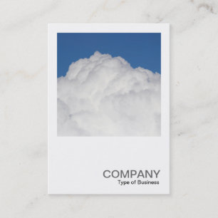 Square Foto 0516 - Cumulus Cloud Visitenkarte