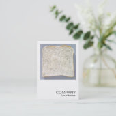 Square Foto 055 - Bread Painting Visitenkarte (Stehend Vorderseite)