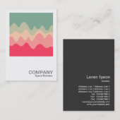 Square Foto 0567 - Sound Sketch 04 Visitenkarte (Vorne/Hinten)