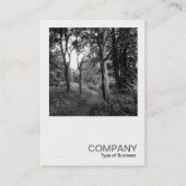 Square Foto 061 - Im Wald Visitenkarte (Vorderseite)
