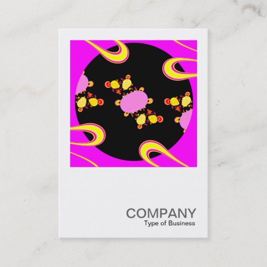 Square Foto 077 - Fraktal Design Visitenkarte (Vorderseite)