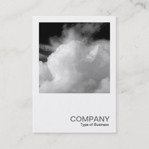 Square Foto 2059 - Dramatischer Himmel Visitenkarte