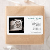 Square Foto - Altes Radio (Insitu)