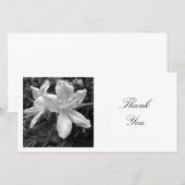 Square Foto - Azaleen Dankeskarte (Vorne/Hinten)