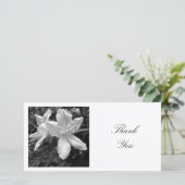 Square Foto - Azaleen Dankeskarte (Stehend Vorderseite)