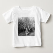 Square Foto - Baum Baby T-shirt (Vorderseite)
