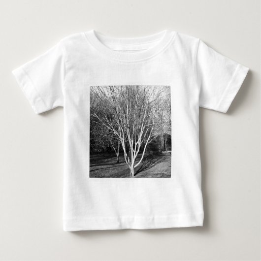 Square Foto - Baum Baby T-shirt (Vorderseite)