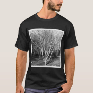 Square Foto - Baum T-Shirt