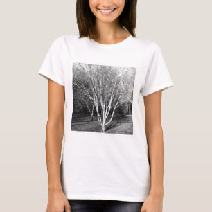 Square Foto - Baum T-Shirt