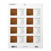 Square Foto - Bett von Tulips (Vorne)