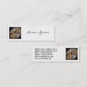 Square Foto - Big Wheel Mini Visitenkarte (Vorne/Hinten)