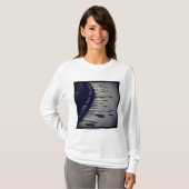 Square Foto - Blume Shadows T-Shirt (Vorne ganz)