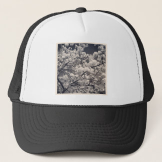 Square Foto - Cherry Blossom Truckerkappe