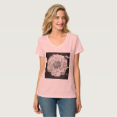Square Foto - Chrysanthemum T-Shirt (Vorderseite Vollansicht)