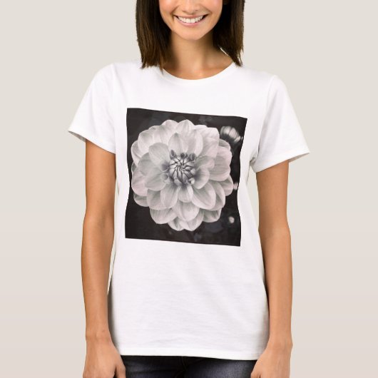 Square Foto - Chrysanthemum T-Shirt (Vorderseite)