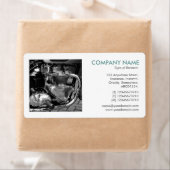 Square Foto - Classic Motorrad Motor (Insitu)