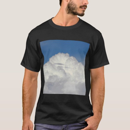 Square Foto - Cloud T-Shirt (Vorderseite)