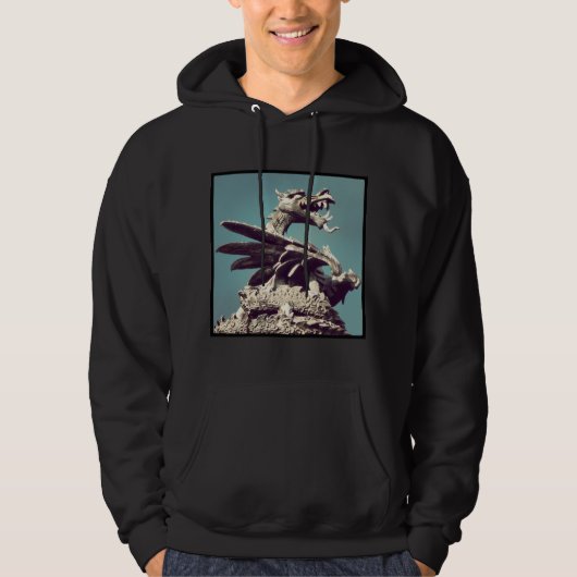 Square Foto - Dragon Hoodie (Vorderseite)