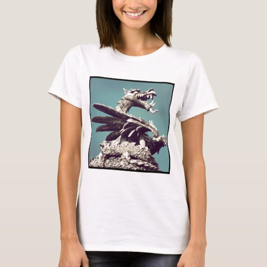 Square Foto - Dragon T-Shirt (Vorderseite)