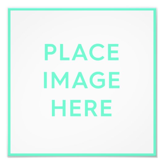 Square Foto Erweiterung Print - 12" x 12" (Vorne)