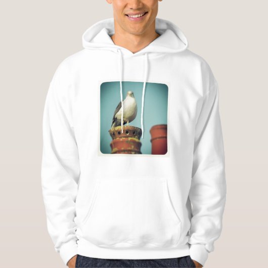 Square Foto - Favoritenperle Hoodie (Vorderseite)