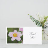 Square Foto - Flachbildschirm Dankeskarte (Stehend Vorderseite)