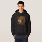 Square Foto - Gänse Hoodie (Vorne ganz)