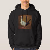 Square Foto - Gänse Hoodie (Vorderseite)
