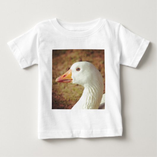 Square Foto - Gänse (Nah-up) Baby T-shirt (Vorderseite)