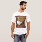 Square Foto - Gänse T-Shirt (Vorne ganz)