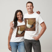 Square Foto - Gänse T-Shirt (Unisex)