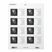 Square Foto - Im Wald (Vorne)