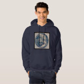 Square Foto - JFK, halber Dollar Hoodie (Vorne ganz)